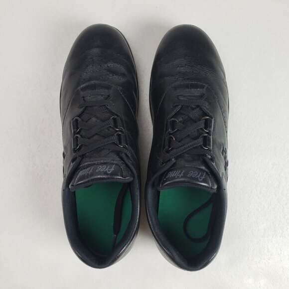 SAS Free Time Leather Walking Shoe Womens 9 N Black Comfort Orthopedic Sneaker - Picture 8 of 12